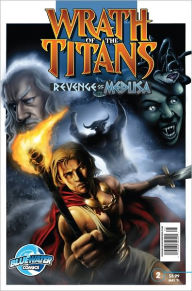 Wrath of the Titans: Revenge of Medusa #2 (NOOK Comics with Zoom View)