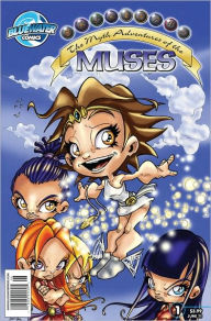 The Myth Adventures of the Muses #1 (NOOK Comics with Zoom View)