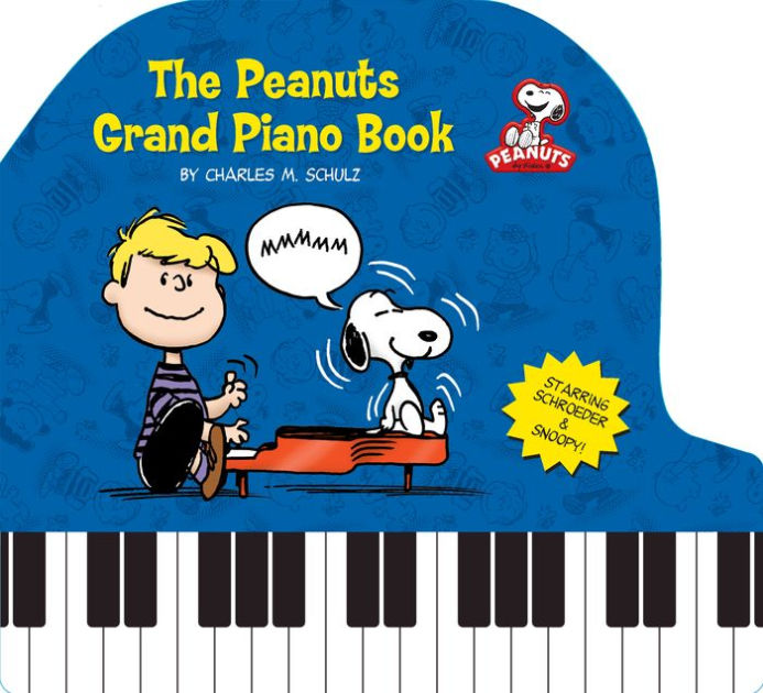 The Peanuts Grand Piano Book (Peanuts Friends Series) by Charles M