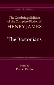 Title: The Bostonians, Author: Henry James