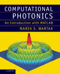 Alternative view 1 of Computational Photonics: An Introduction with MATLAB