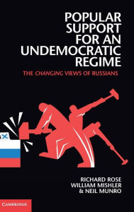 Title: Popular Support for an Undemocratic Regime: The Changing Views of Russians, Author: Richard Rose