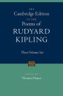 The Cambridge Edition of the Poems of Rudyard Kipling 3 Volume Hardback Set