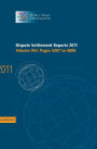 Dispute Settlement Reports 2011: Volume 8, Pages 4287?4808