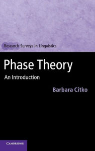 Title: Phase Theory: An Introduction, Author: Barbara Citko