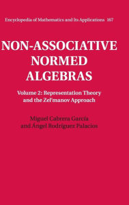 Title: Non-Associative Normed Algebras, Author: Miguel Cabrera García