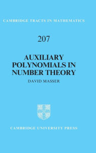 Title: Auxiliary Polynomials in Number Theory, Author: David Masser