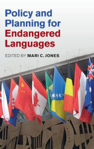 Title: Policy and Planning for Endangered Languages, Author: Mari C. Jones