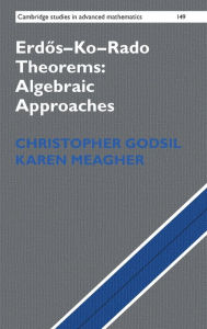 Title: Erdõs-Ko-Rado Theorems: Algebraic Approaches, Author: Christopher Godsil