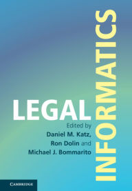 Title: Legal Informatics, Author: Daniel Martin Katz