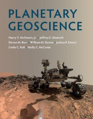 Title: Planetary Geoscience, Author: Harry Y. McSween