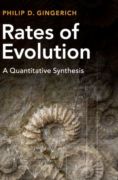 Rates of Evolution: A Quantitative Synthesis