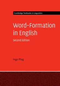 Title: Word-Formation in English, Author: Ingo Plag