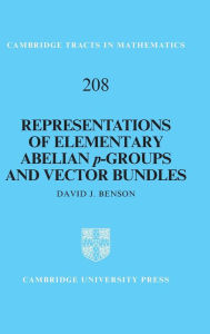 Title: Representations of Elementary Abelian p-Groups and Vector Bundles, Author: David J. Benson
