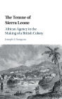 The Temne of Sierra Leone: African Agency in the Making of a British Colony
