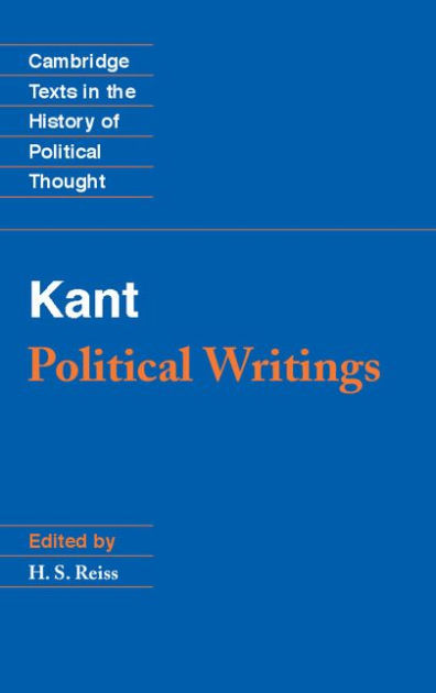 Kant: Political Writings By Immanuel Kant | EBook | Barnes & Noble®