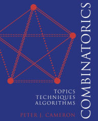 Title: Combinatorics: Topics, Techniques, Algorithms, Author: Peter J. Cameron