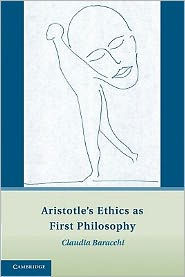 Aristotle's Ethics as First Philosophy