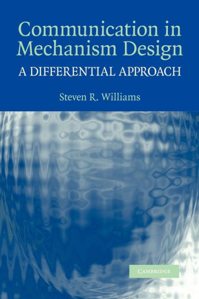 Communication in Mechanism Design: A Differential Approach