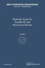 Materials Issues for Tunable RF and Microwave Devices: Volume 603