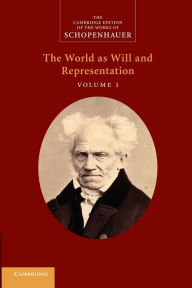 Title: Schopenhauer: 'The World as Will and Representation': Volume 1, Author: Christopher Janaway