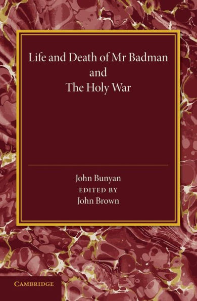 'Life and Death of Mr Badman' and 'The Holy War'