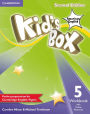 Kid's Box American English Level 5 Workbook with Online Resources