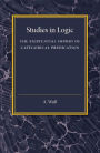 The Existential Import of Categorical Predication: Studies in Logic