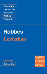 Title: Hobbes: Leviathan: Revised student edition, Author: Thomas Hobbes