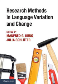 Title: Research Methods in Language Variation and Change, Author: Manfred Krug