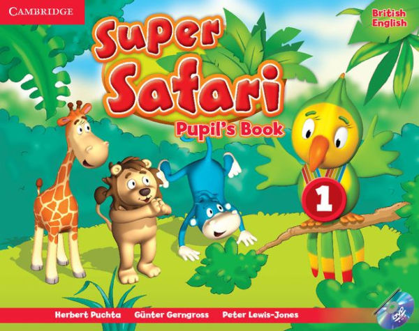 Super Safari Level 1 Pupil's Book with DVD-ROM