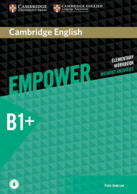 Title: Cambridge English Empower Intermediate Workbook without Answers with Downloadable Audio, Author: Peter Anderson