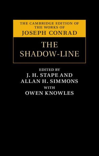 The Shadow-Line: A Confession