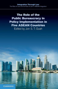 Title: The Role of the Public Bureaucracy in Policy Implementation in Five ASEAN Countries, Author: Jon S. T. Quah