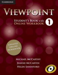 Title: Viewpoint Level 1 Student's Book with Updated Online Workbook, Author: Michael McCarthy