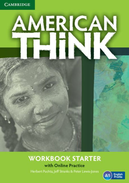 American Think Starter Workbook With Online Practice By Herbert Puchta ...