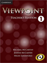 Title: Viewpoint Level 1 Teacher's Edition with Assessment Audio CD/CD-ROM, Author: Michael McCarthy