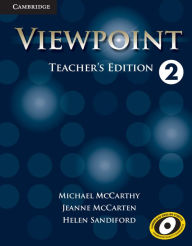 Title: Viewpoint Level 2 Teacher's Edition with Assessment Audio CD/CD-ROM, Author: Michael McCarthy