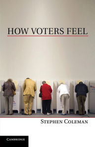 Title: How Voters Feel, Author: Stephen Coleman