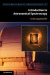 Alternative view 1 of Introduction to Astronomical Spectroscopy