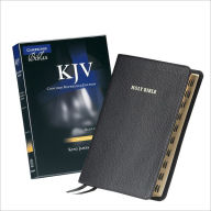 Title: KJV Concord Reference Bible, Black Calf Split Leather, Red-letter Text, Thumb Index, KJ564:XRI, Author: Cambridge University Press