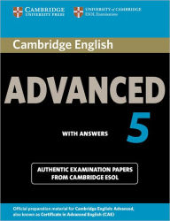 Cambridge English Advanced 5 Student's Book with Answers