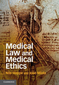 Title: Medical Law and Medical Ethics, Author: Nils Hoppe