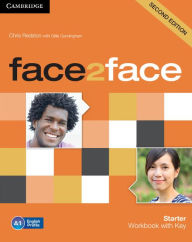 Title: face2face Starter Workbook with Key, Author: Chris Redston