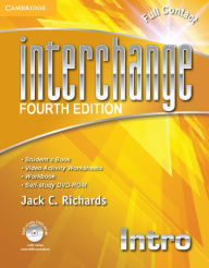 Title: Interchange Intro Full Contact with Self-study DVD-ROM, Author: Jack C. Richards