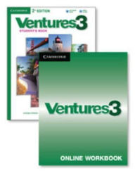 Title: Ventures Level 3 Digital Value Pack (Student's Book with Audio CD and Online Workbook), Author: Gretchen Bitterlin