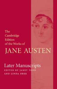 Title: Later Manuscripts, Author: Jane Austen