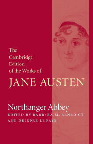 Title: Northanger Abbey, Author: Jane Austen