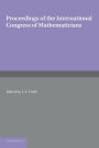 Proceedings of the International Congress of Mathematicians: 14?21 August 1958