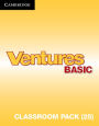 Ventures Basic Classroom Pack (Student's Books, Workbooks, Class Audio CDs, Teacher's Edition) / Edition 2